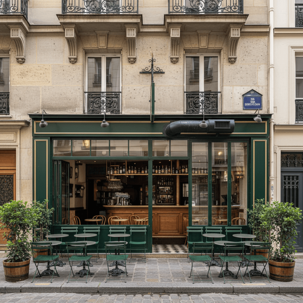 Restaurant clé en main au cœur des Batignolles