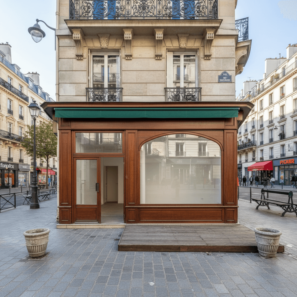 Local Commercial à Vendre - Emplacement Stratégique