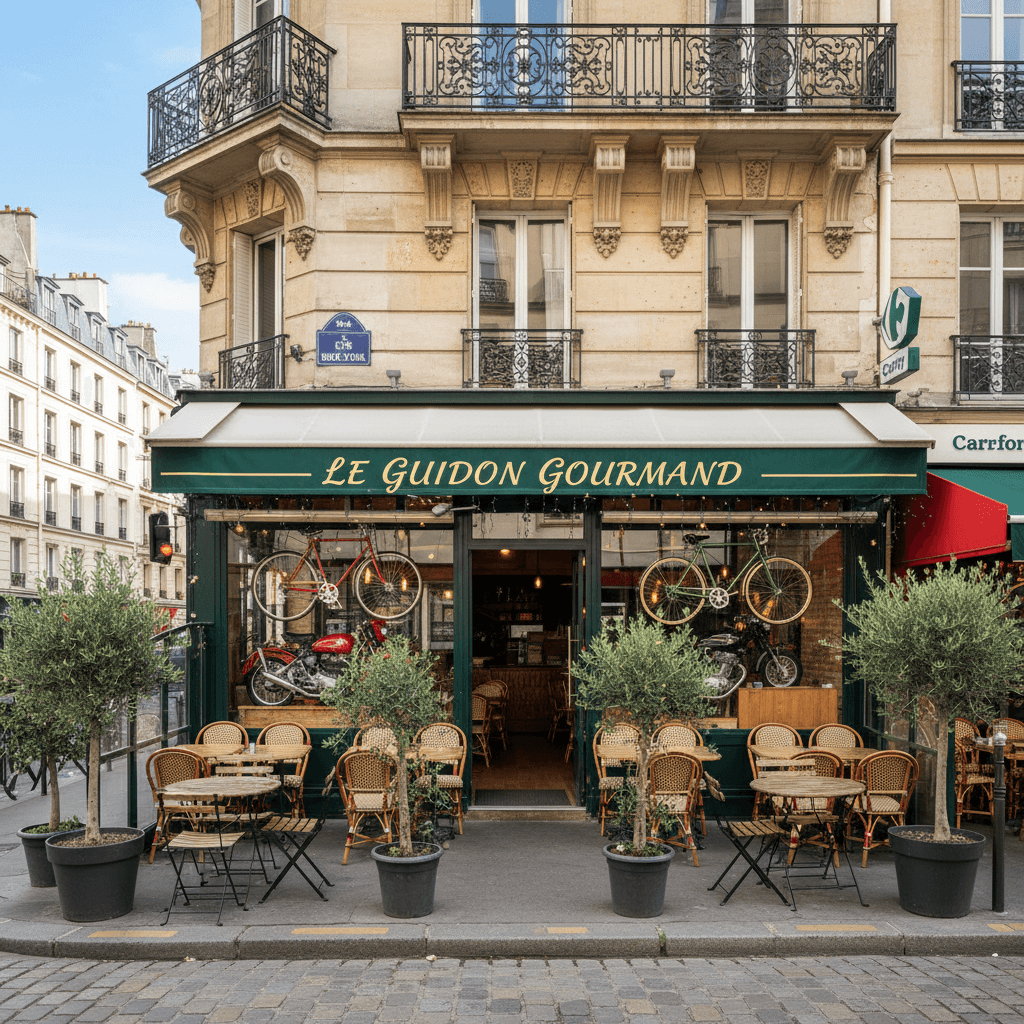 Local commercial idéal pour restauration à Paris