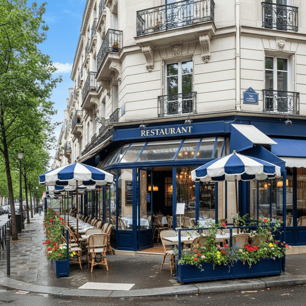 Restaurant clé en main au cœur de Paris