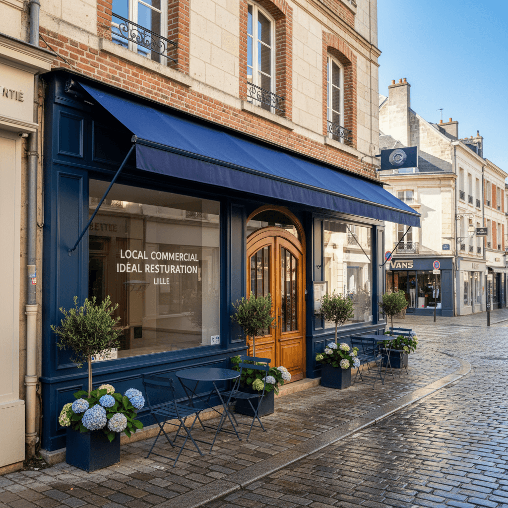 Local Commercial Idéal Restauration à Lille