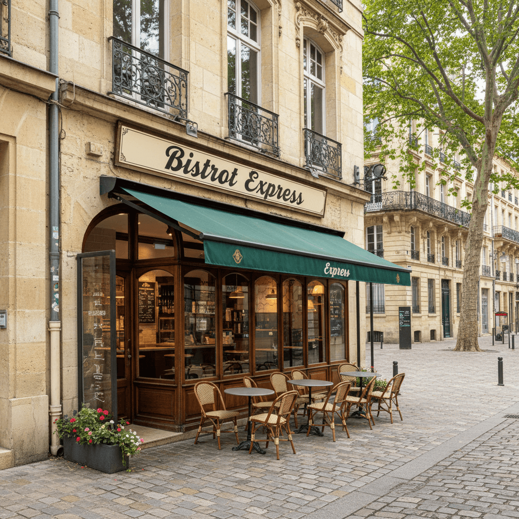 Fast-food 86m² à Bordeaux : extraction - cuisine équipée