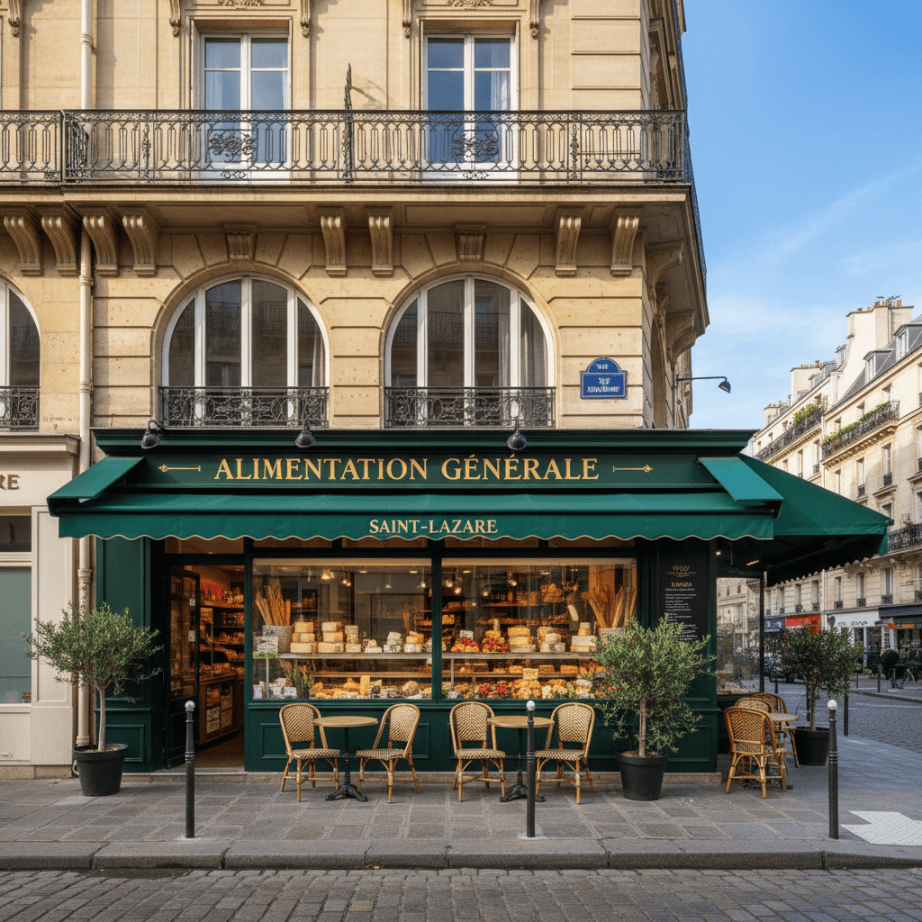 Local Commercial de Restauration à Saint-Lazare