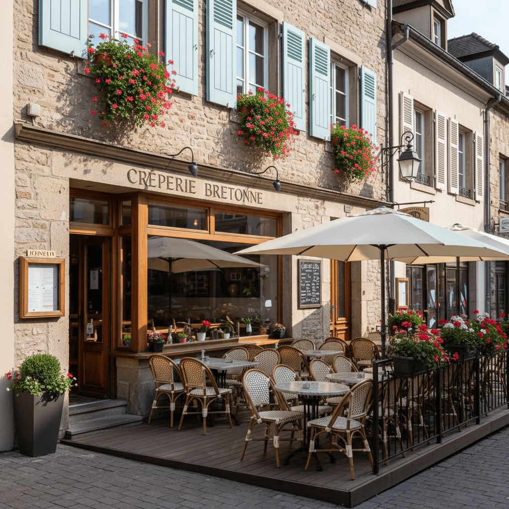 Restaurant à Molsheim : terrasse - licence IV