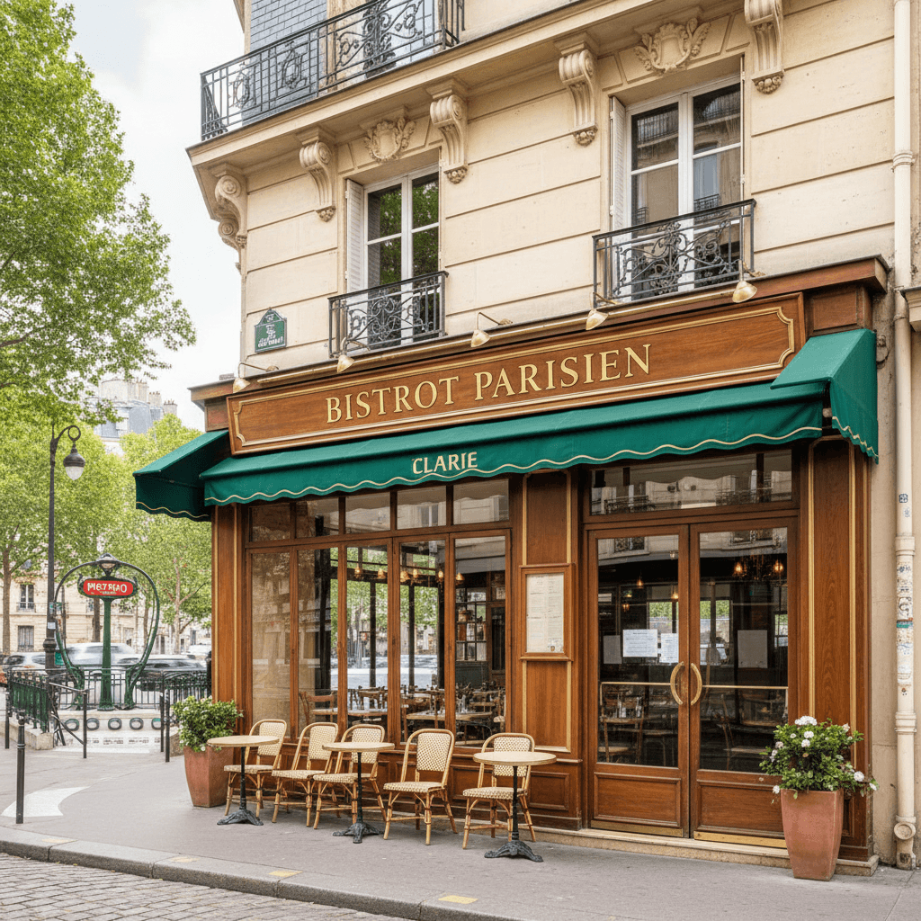 Local Commercial Restauration au Cœur de Paris