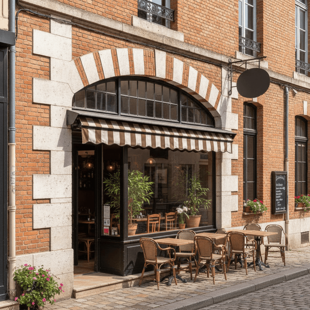 Restaurant à TOULOUSE : extraction