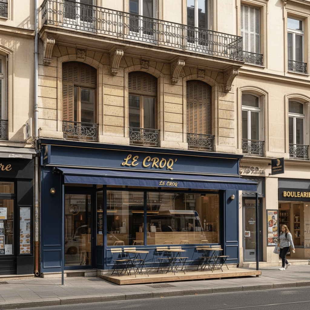 Local de restauration à Lyon - Emplacement stratégique