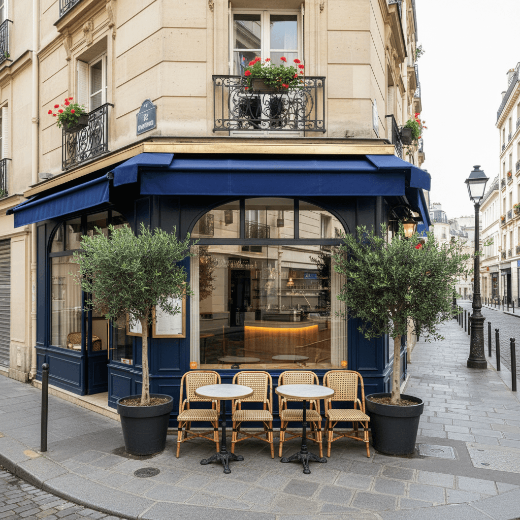 Local Commercial Restauration à Paris - 38 m²