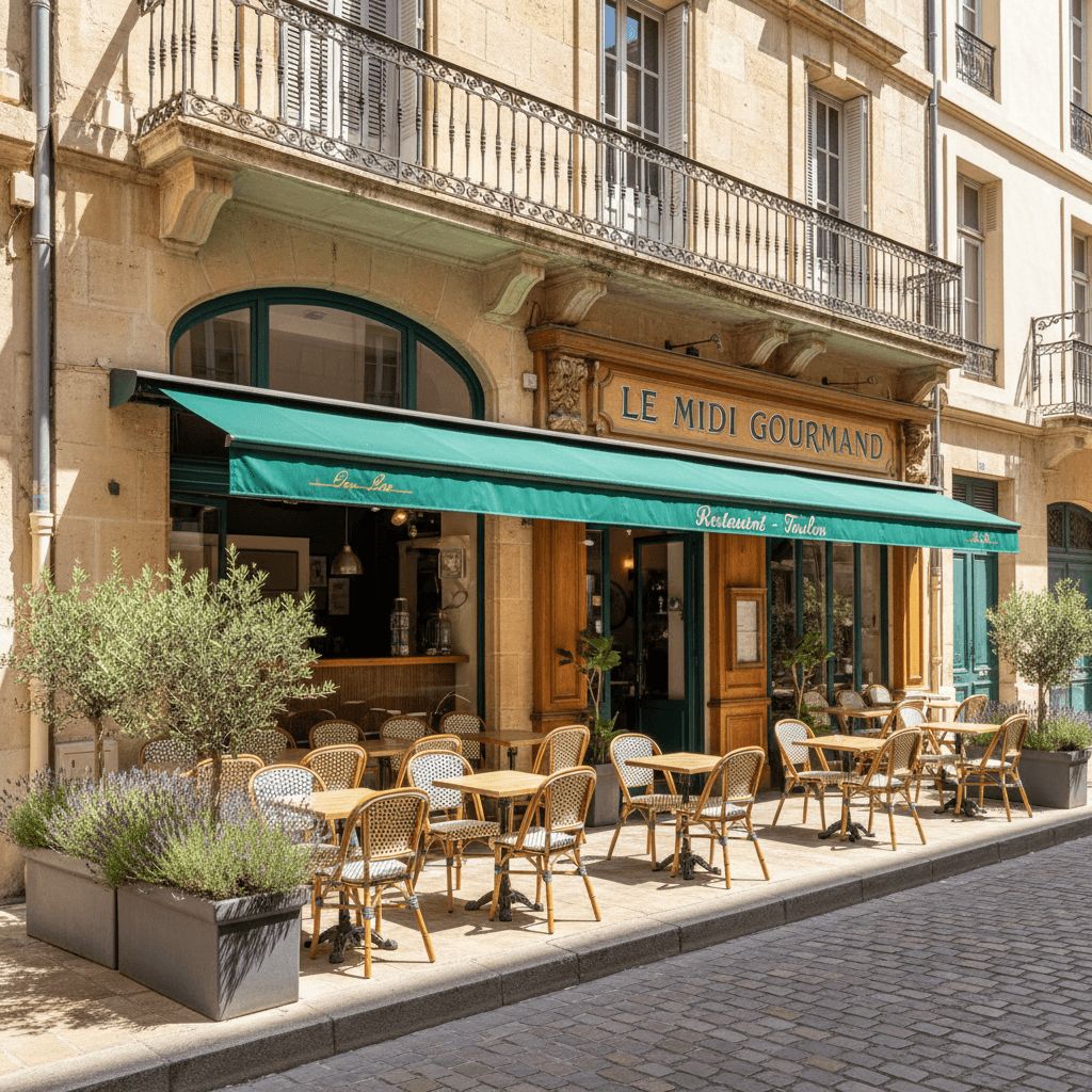 Restaurant clefs en main au cœur de Toulon