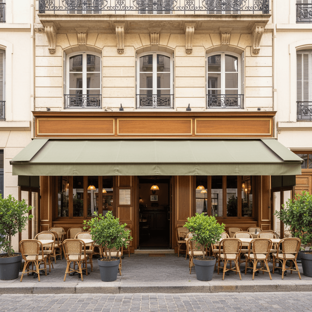 Restaurant 150m² à Marseille : terrasse - licence IV