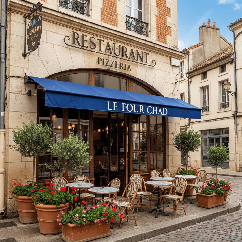 Restaurant à Toulouse : terrasse - extraction