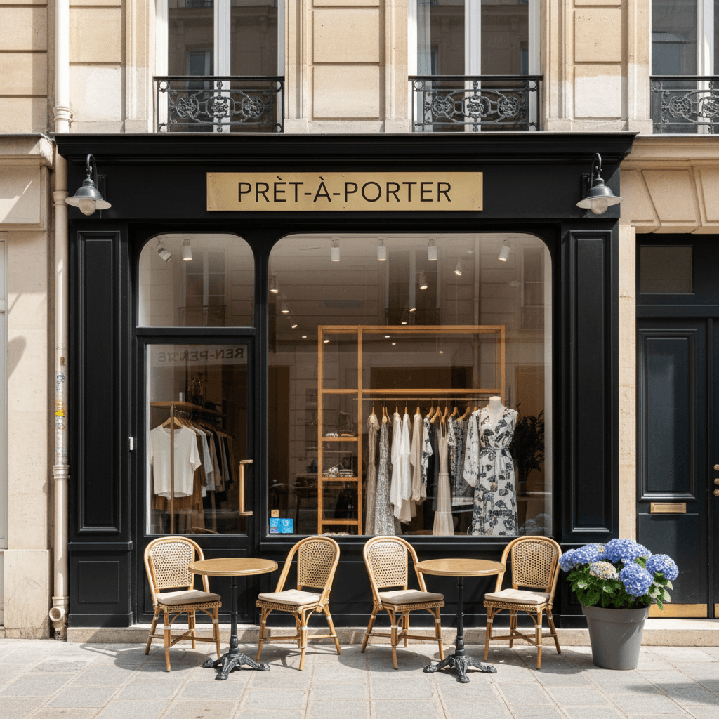 Prêt à porter 80m² à Paris