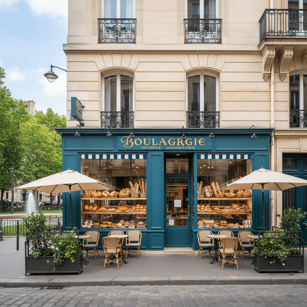 Boulangerie Exceptionnelle à Paris - 180 m²
