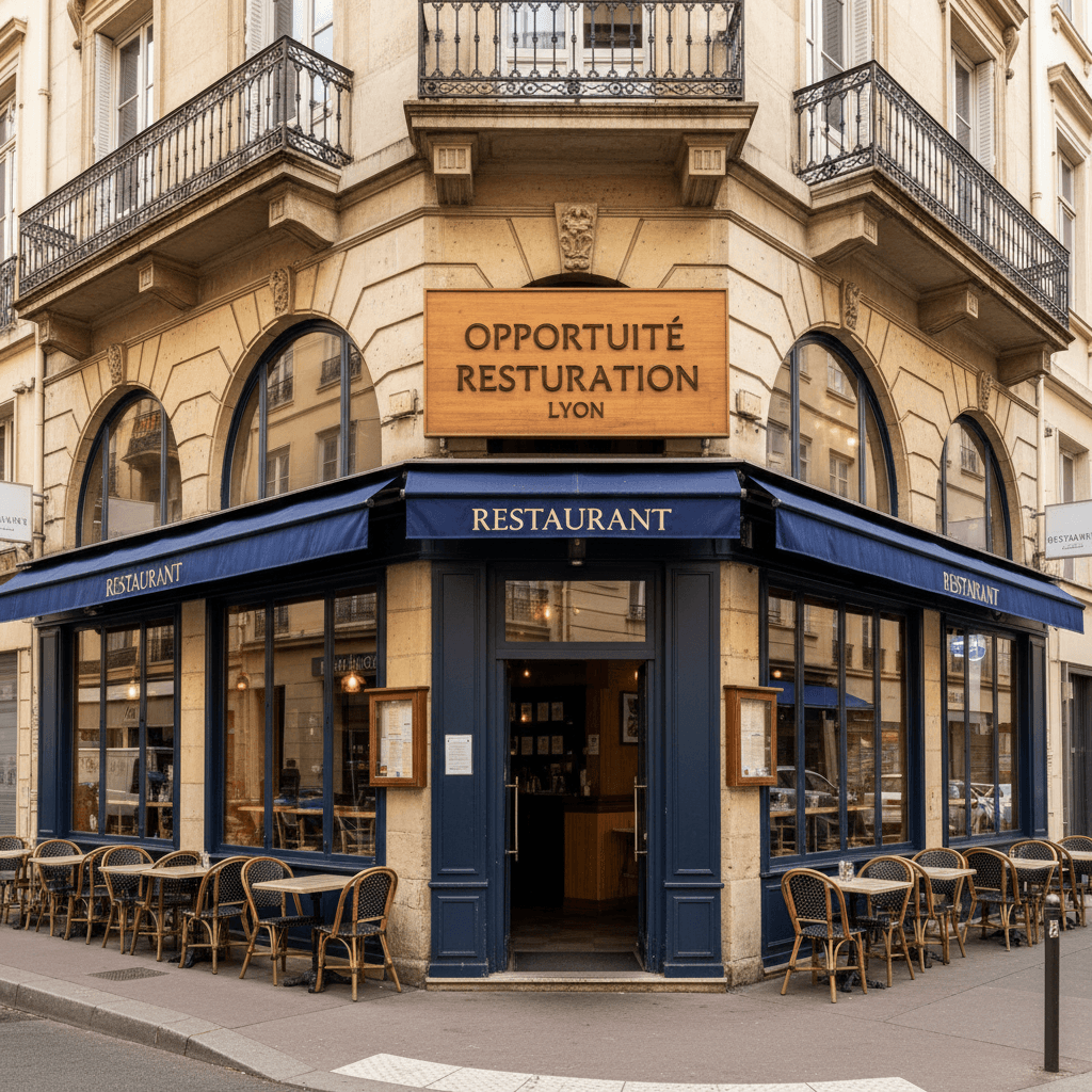 Opportunité Restauration Prestigieuse à Lyon