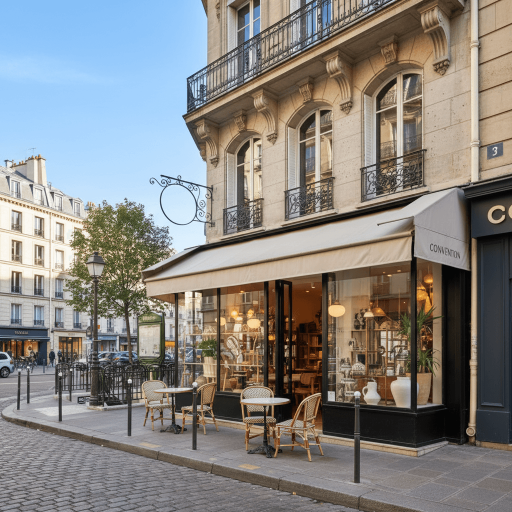 Boutique de Restauration à Paris - Emplacement Idéal
