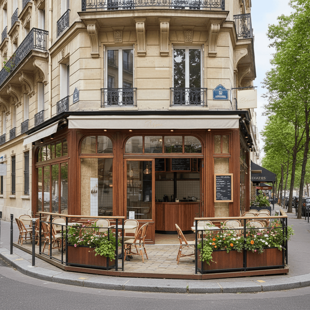 Local commercial idéal à Paris - 38 m²