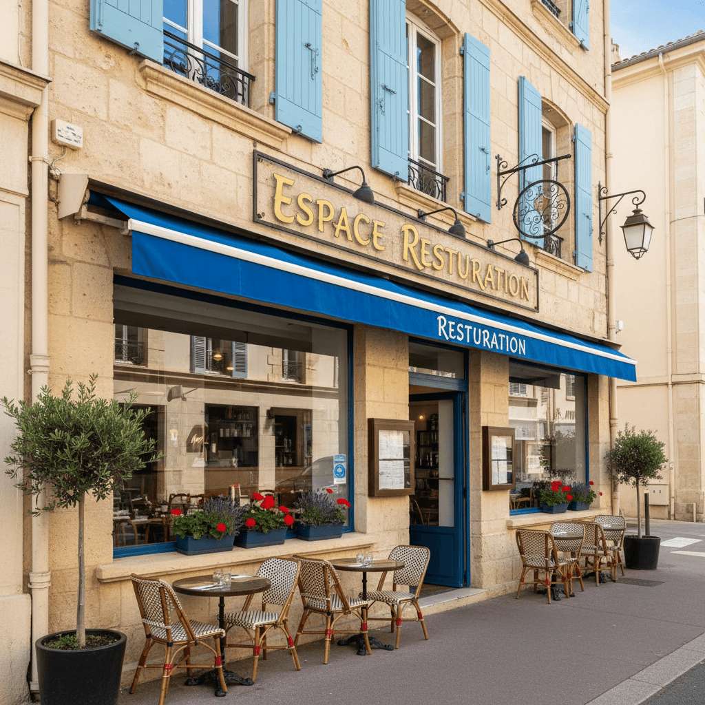 Restaurant 400m² à Marseille : extraction