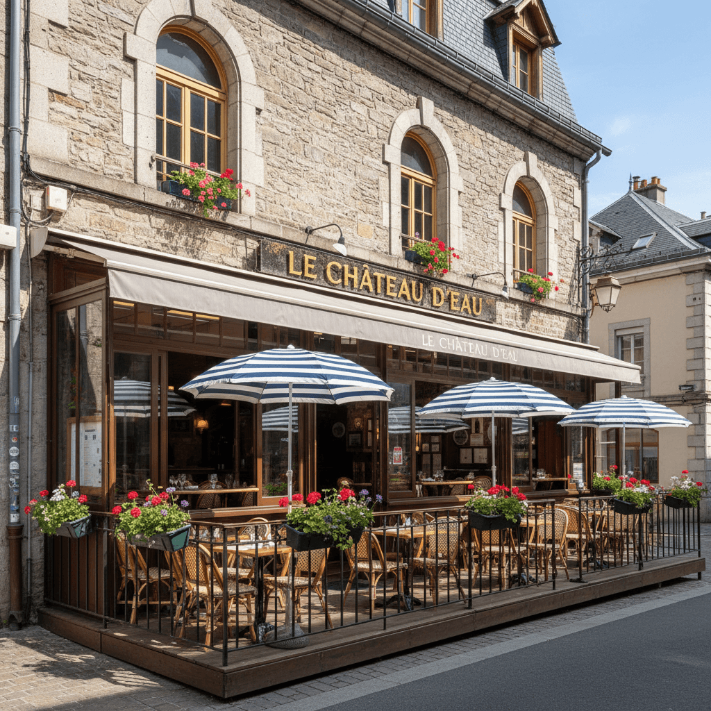 Restaurant à Grenoble : extraction