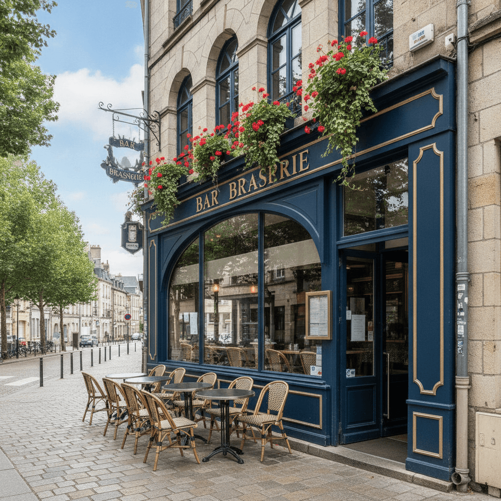 Bar-brasserie à Rennes : licence IV