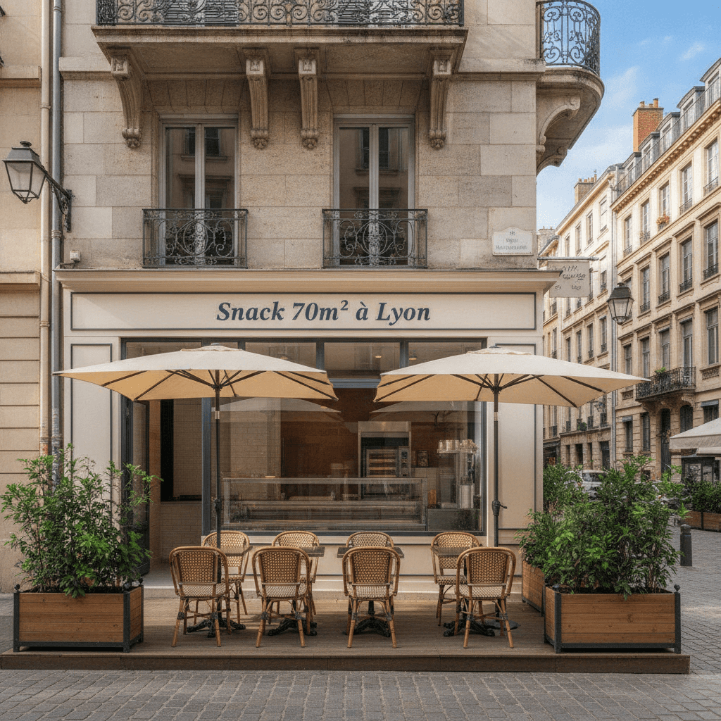 Snack 70m² à Lyon