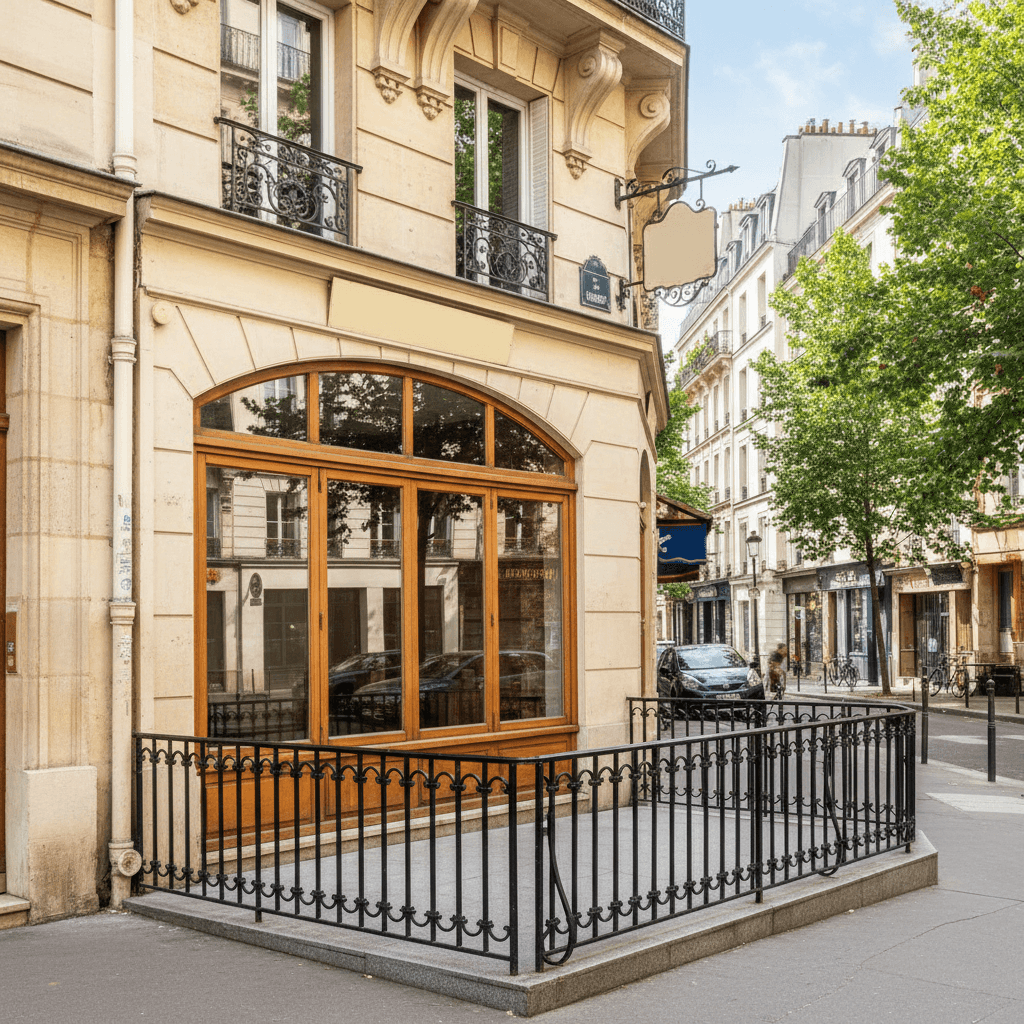Local Commercial de Restauration à Montmartre