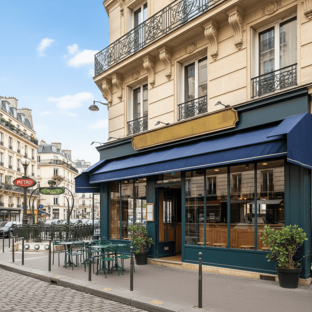 Restaurant à louer, idéalement situé à Paris