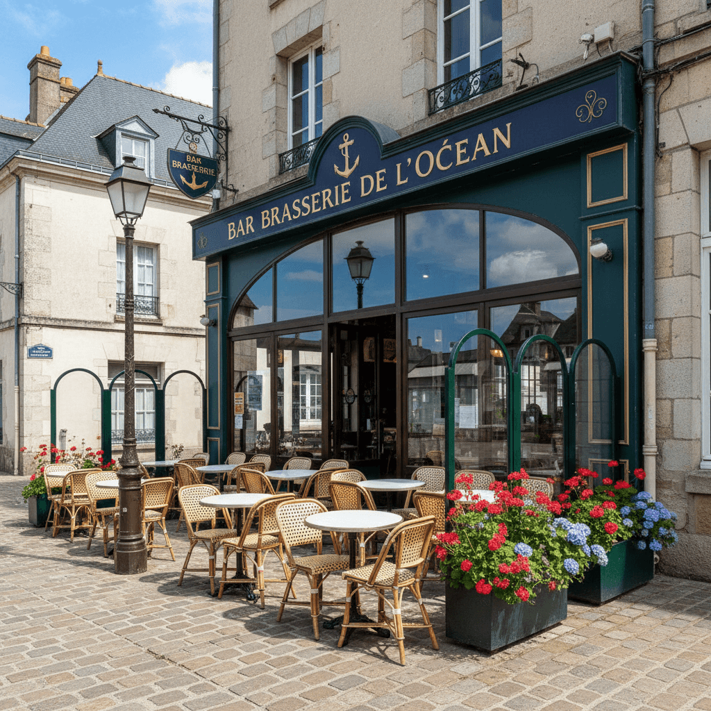 Bar-brasserie à Nantes : terrasse - licence IV