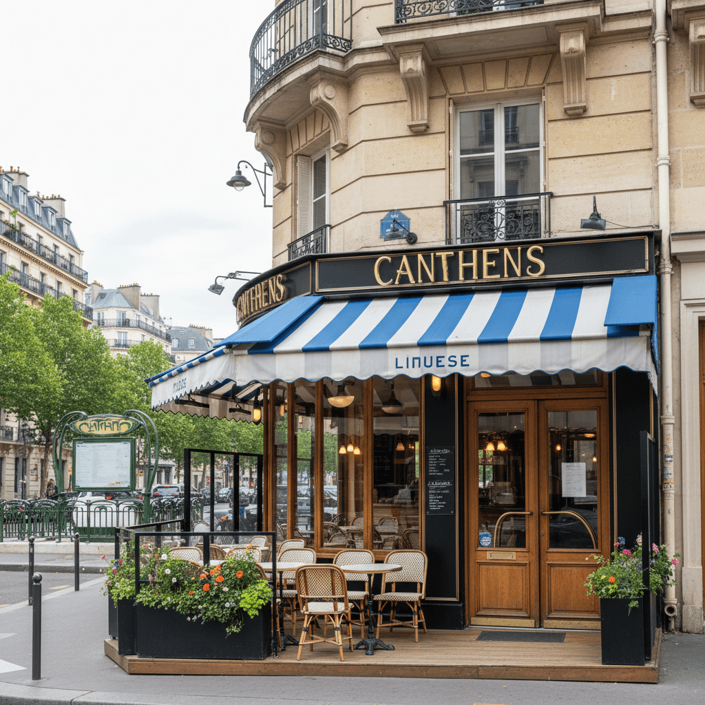 Local commercial de restauration à Paris