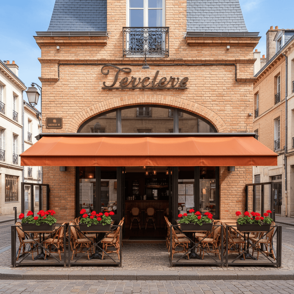 Restaurant à Toulouse : terrasse - licence IV