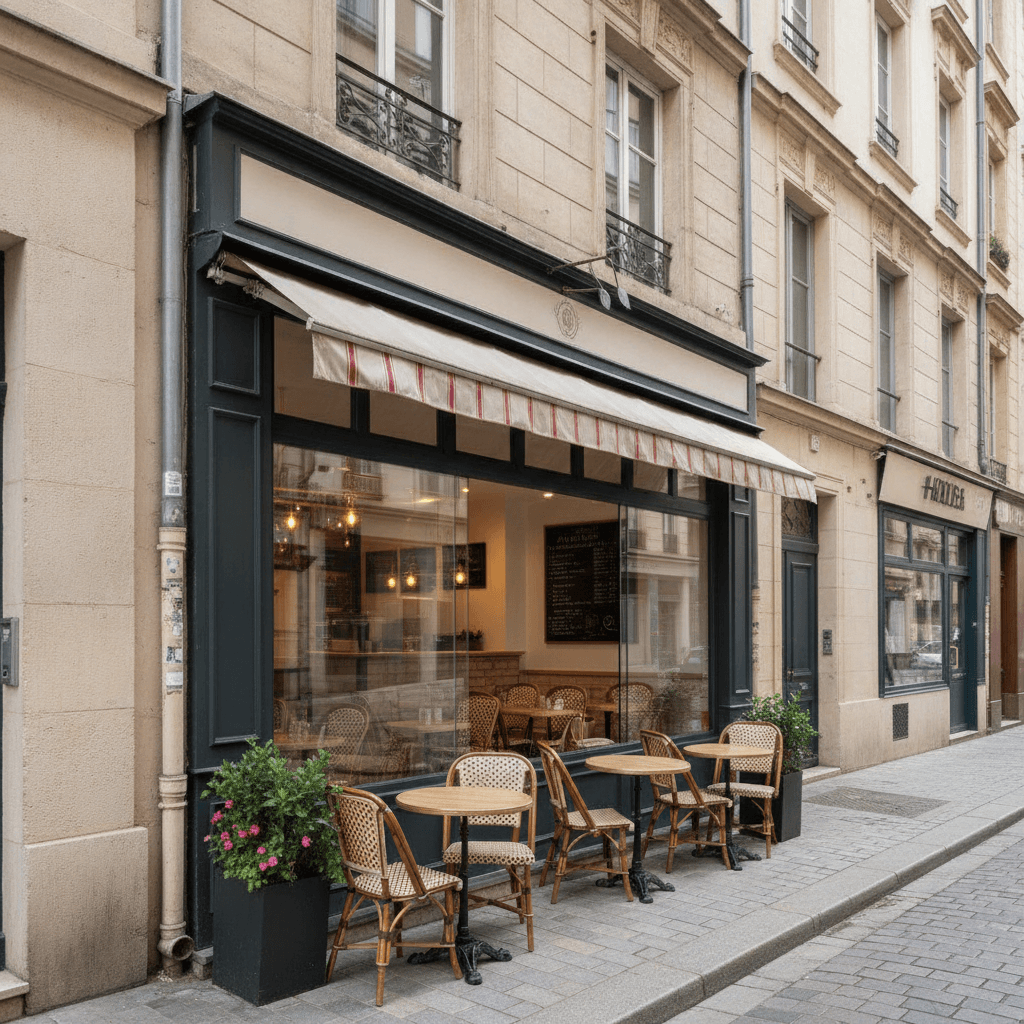 Fast-food 24 couverts à Lyon : licence IV - extraction