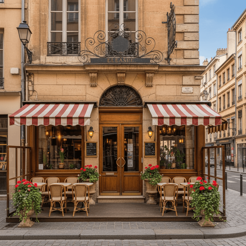 Bar-brasserie 180m² à Lyon : licence IV - extraction