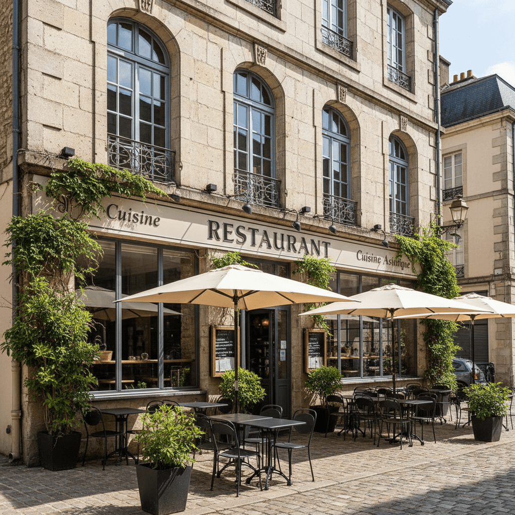 Restaurant à Clermont-Ferrand : cuisine équipée - chambre froide