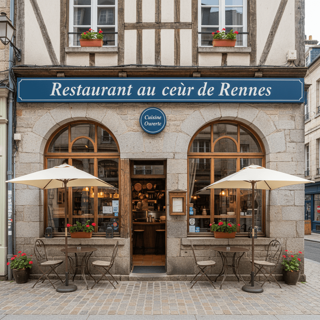 Restaurant à Rennes : extraction