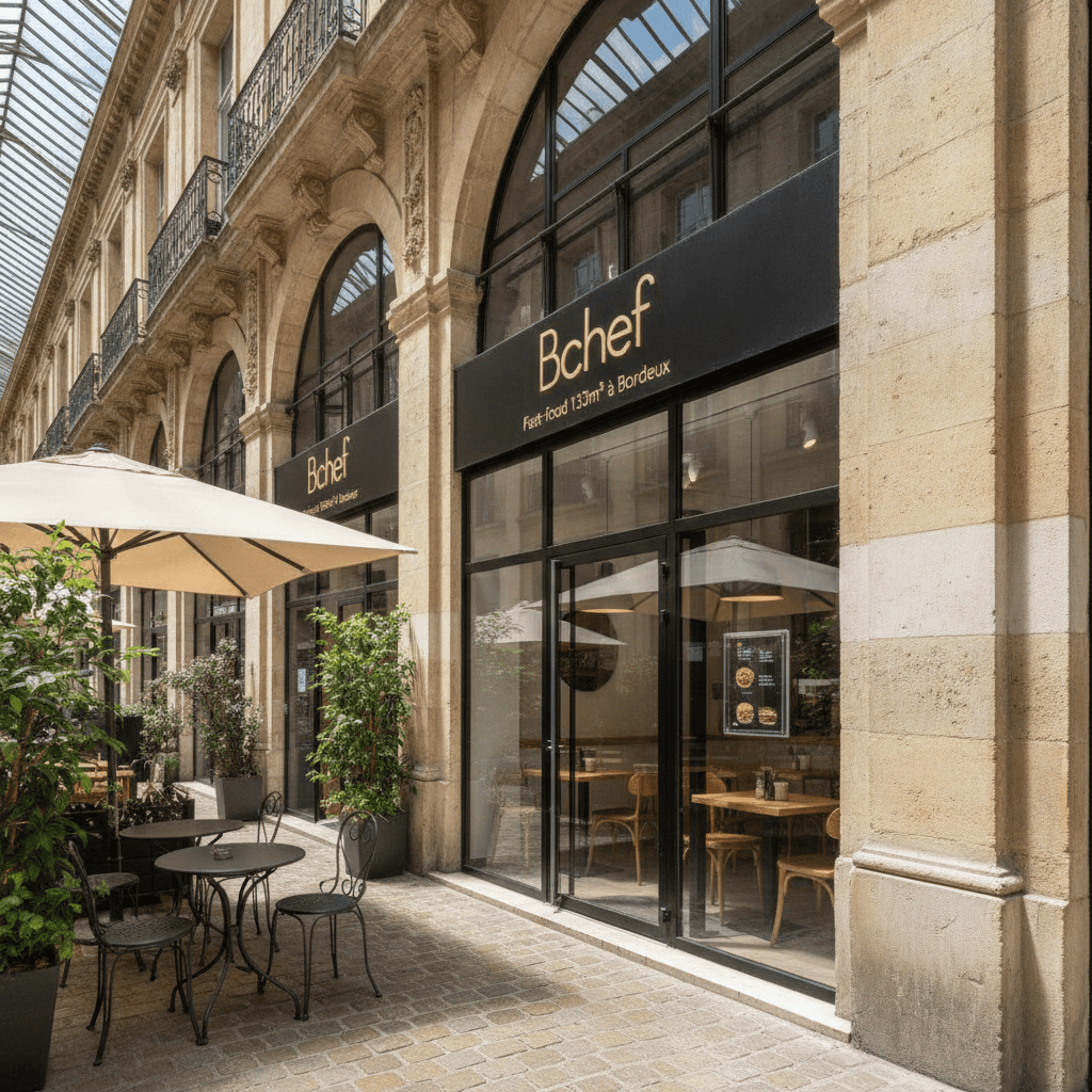 Fast-food 133m² à Bordeaux