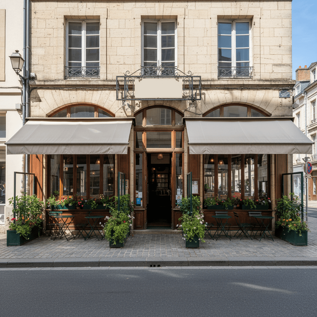 Restaurant à Nantes