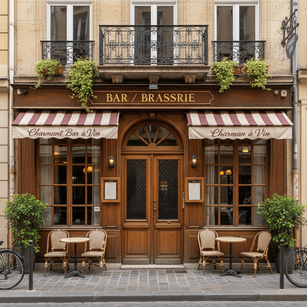 Bar-brasserie 60m² à Lyon