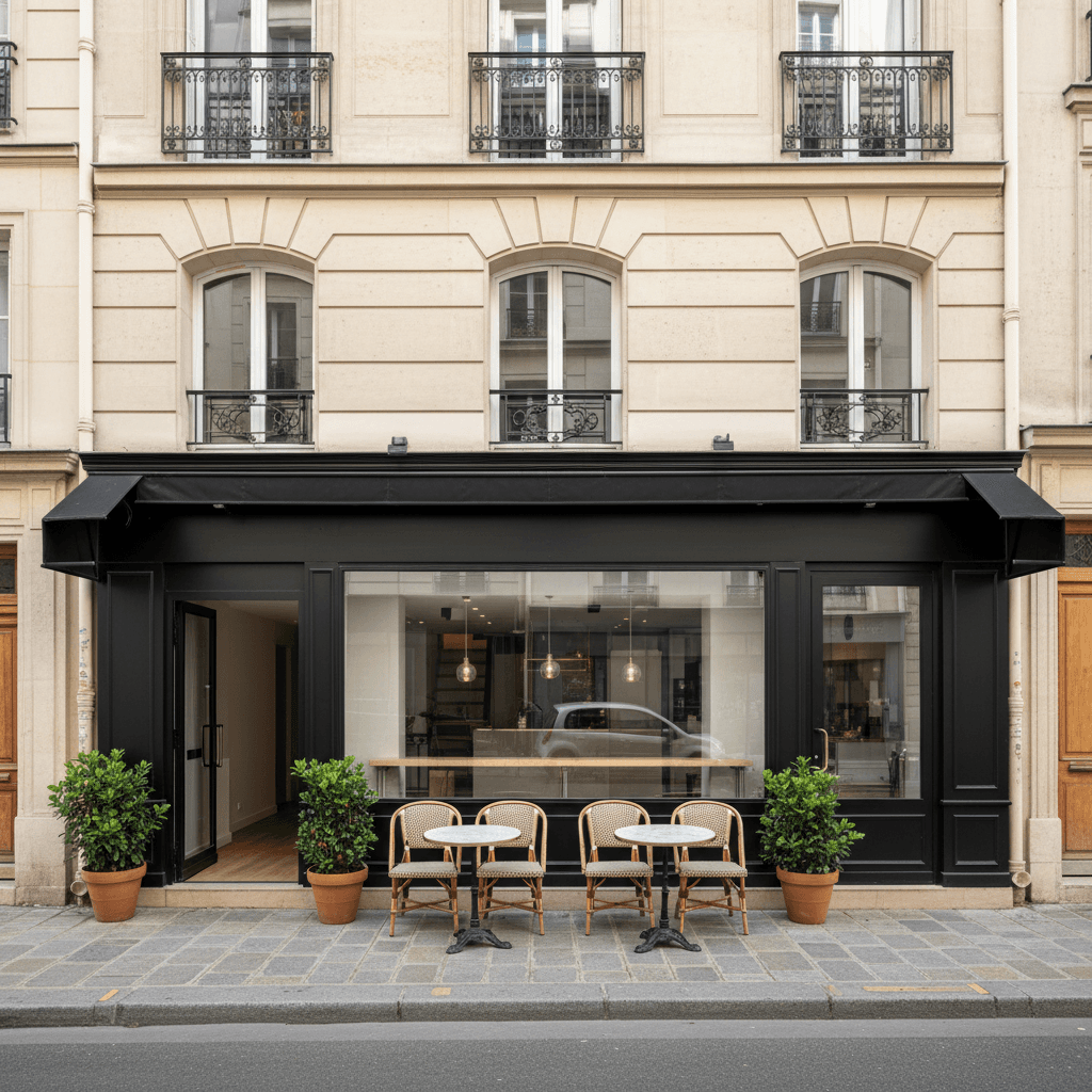 Local commercial idéal pour restauration à Paris