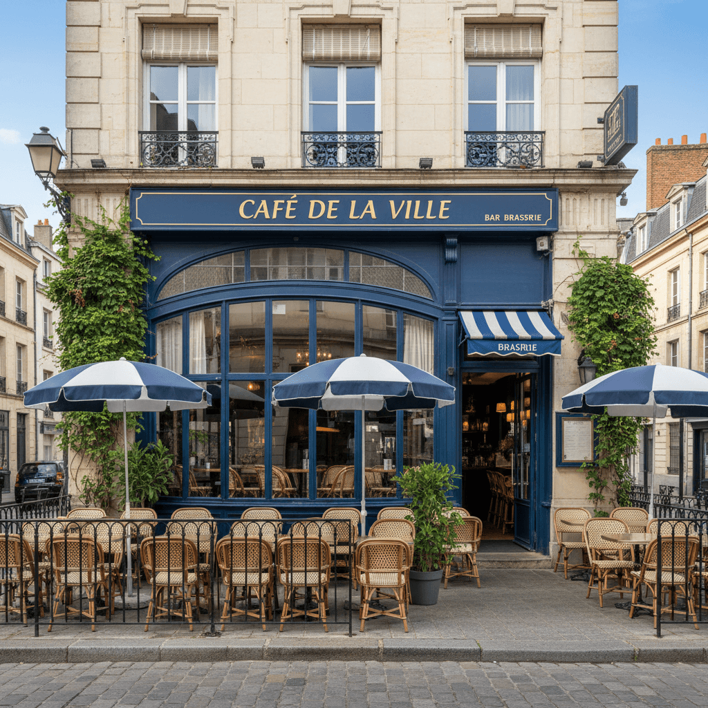 Bar-brasserie à Nantes : terrasse - licence IV