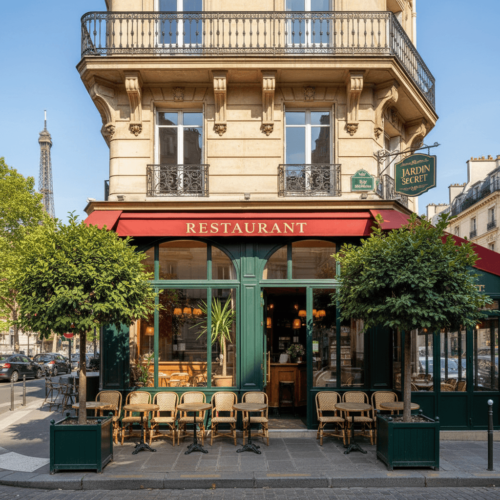 Restaurant clé en main à Paris - Emplacement stratégique