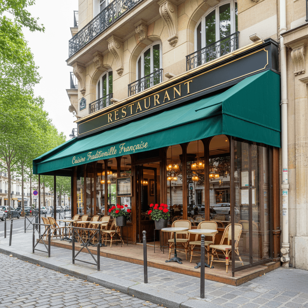 Restaurant clé en main à Paris - 50 m²
