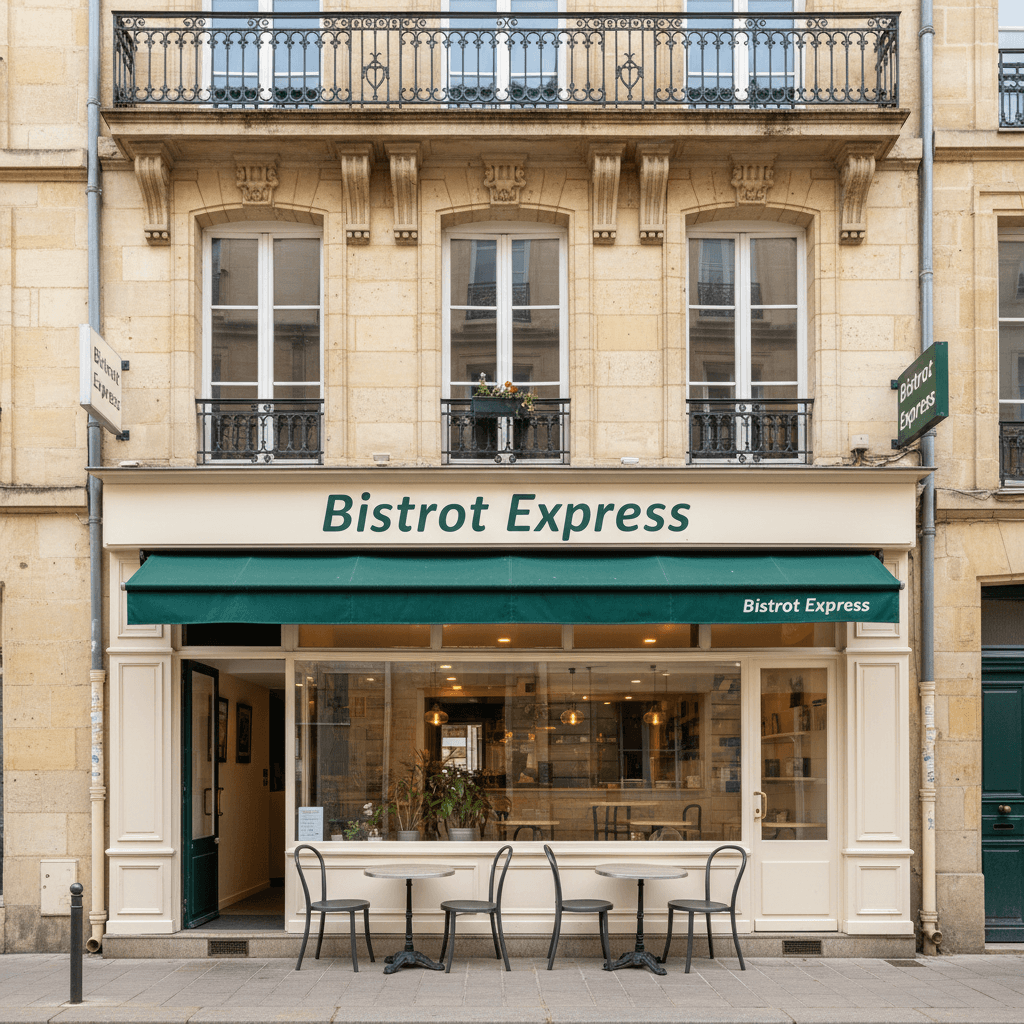 Fast-food 55m² à Bordeaux : extraction - cuisine équipée