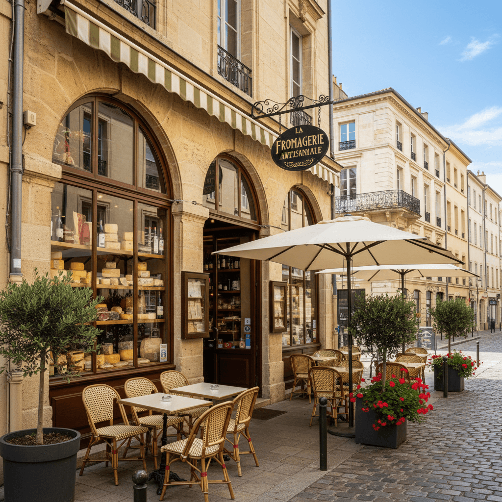 Restaurant 75m² à Montpellier : terrasse - extraction