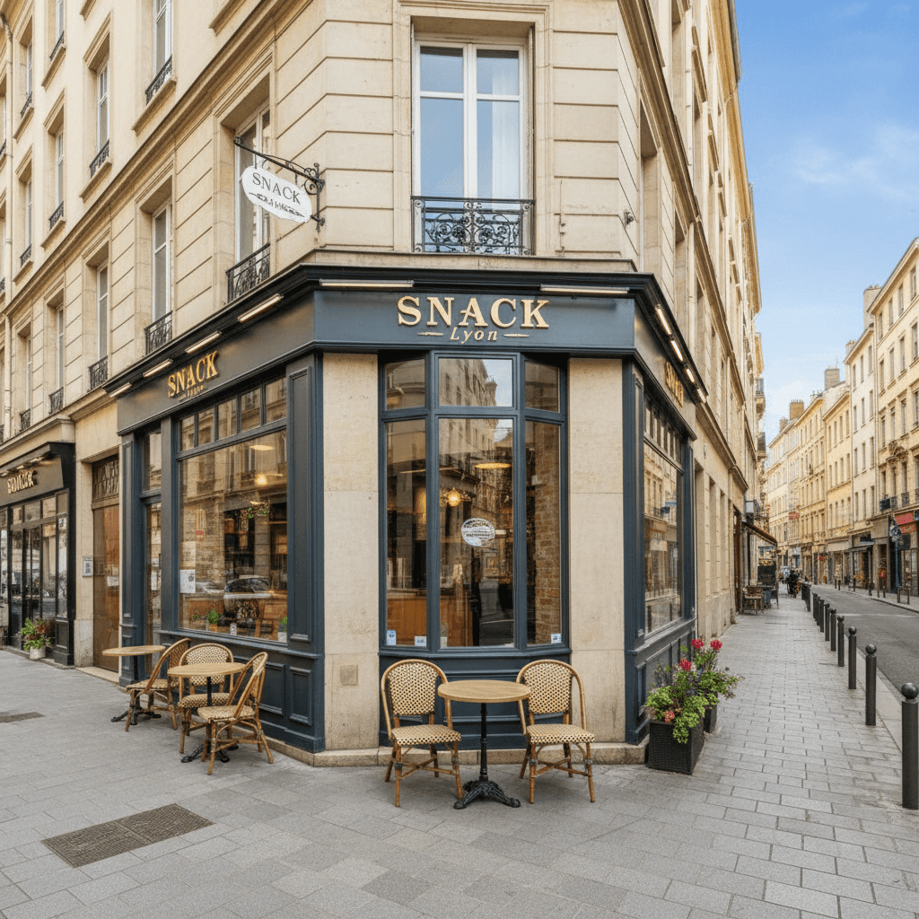 Snack 54m² à Lyon
