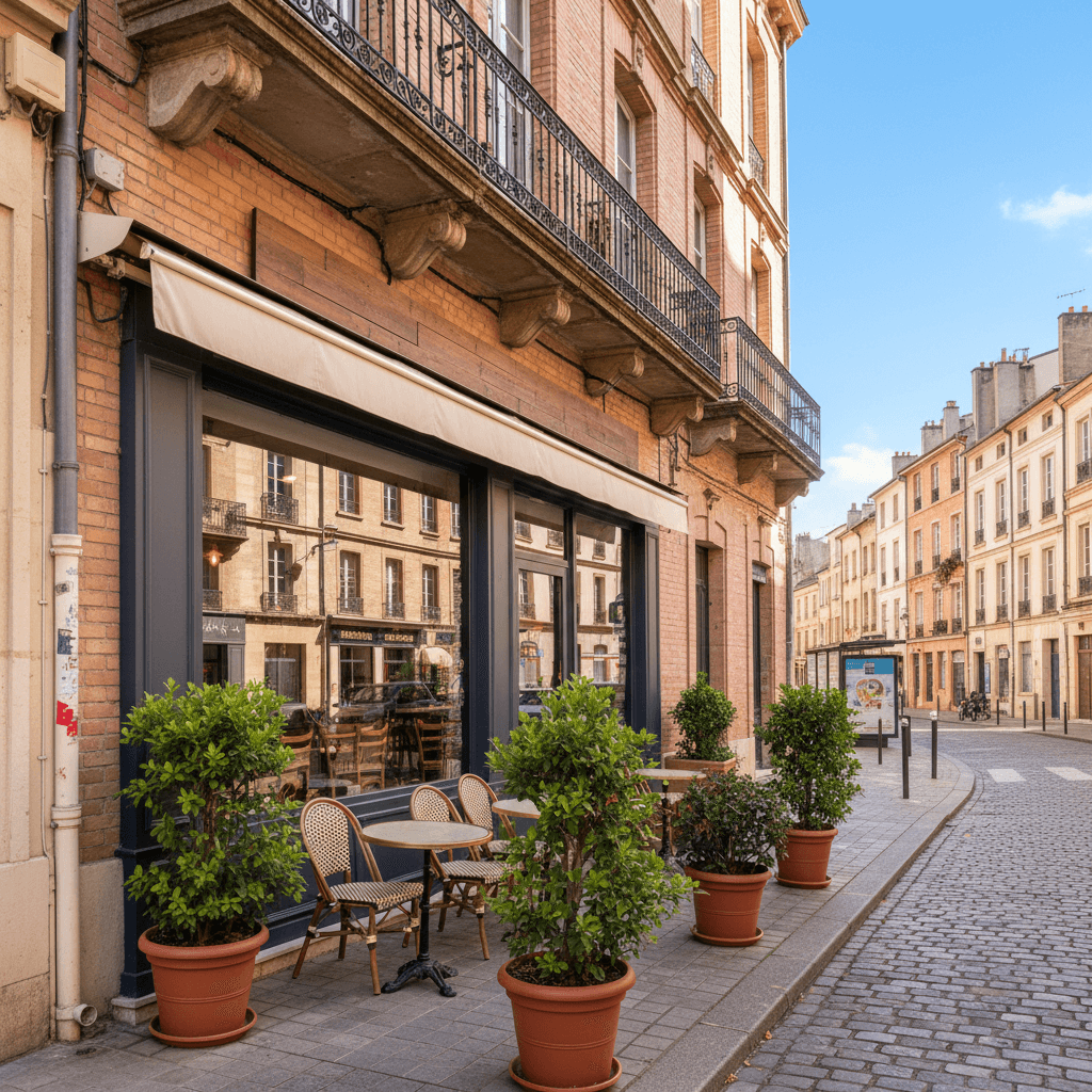 Restaurant 180m² à Toulouse