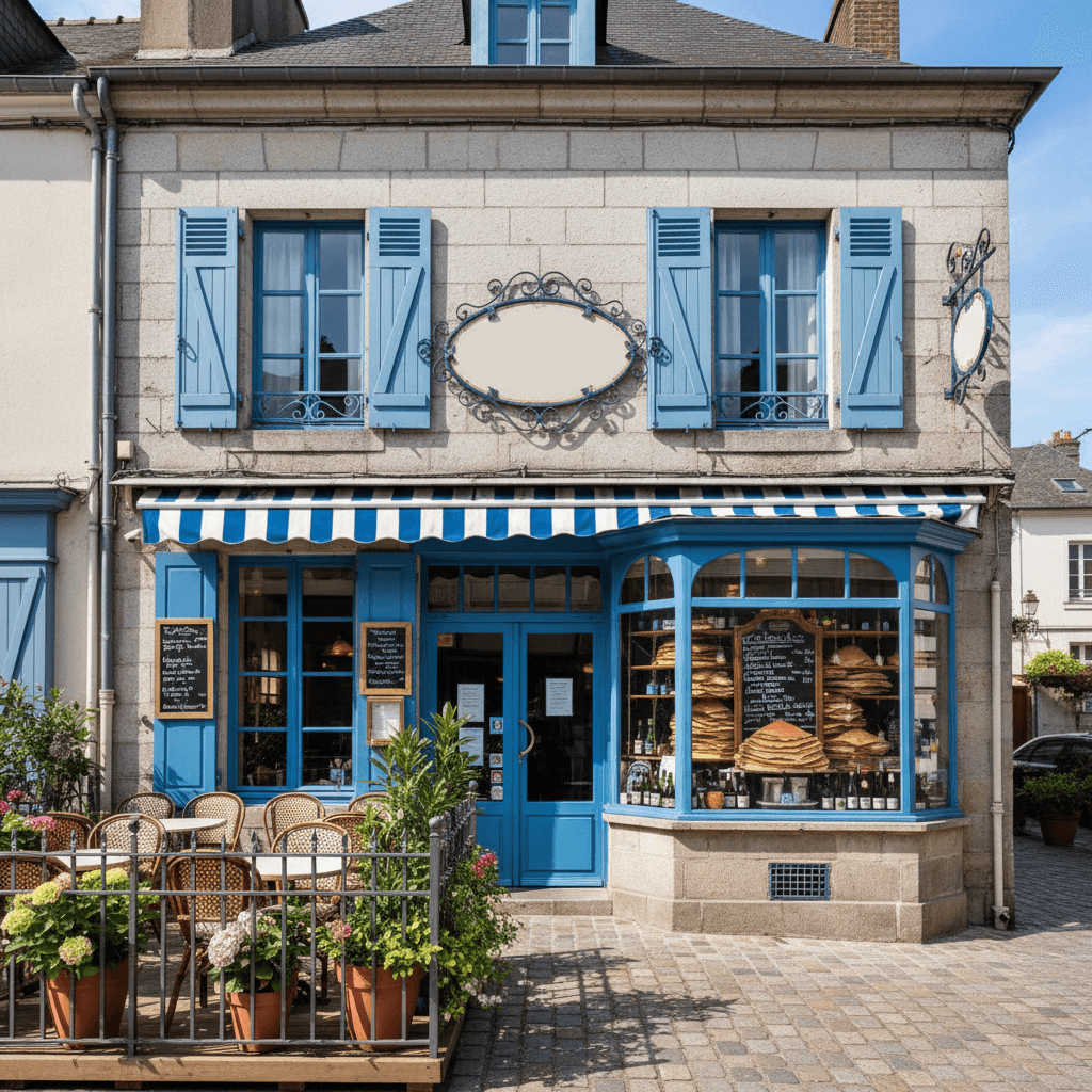 Restaurant à Nantes : terrasse - extraction
