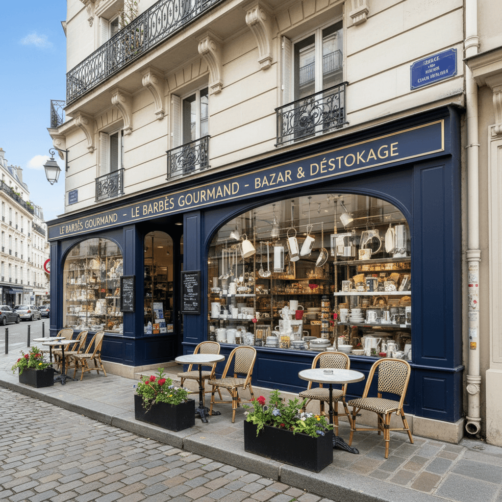 Local commercial de 125 m² à Barbès-Rochechouart