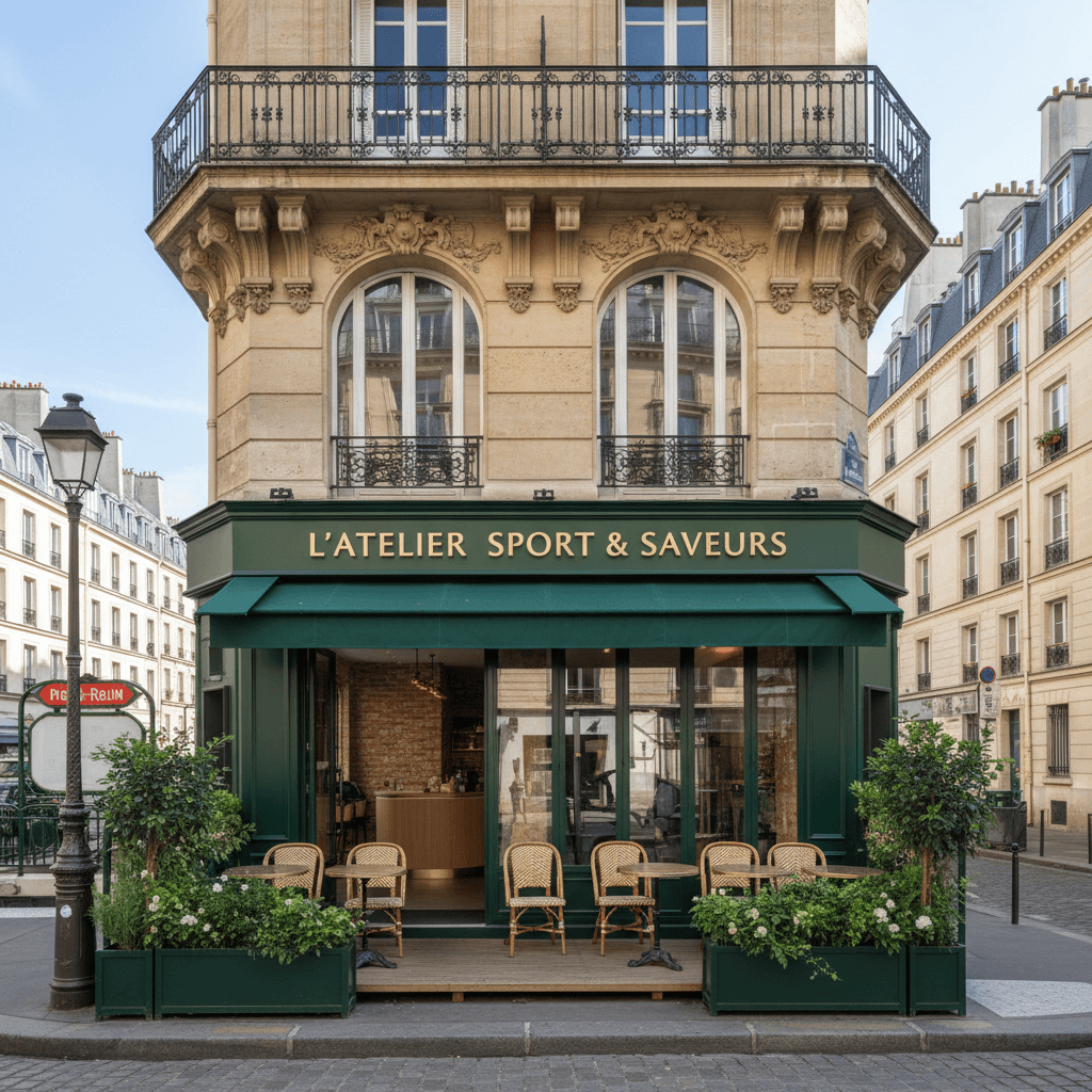 Local Commercial de 240 m² à Paris