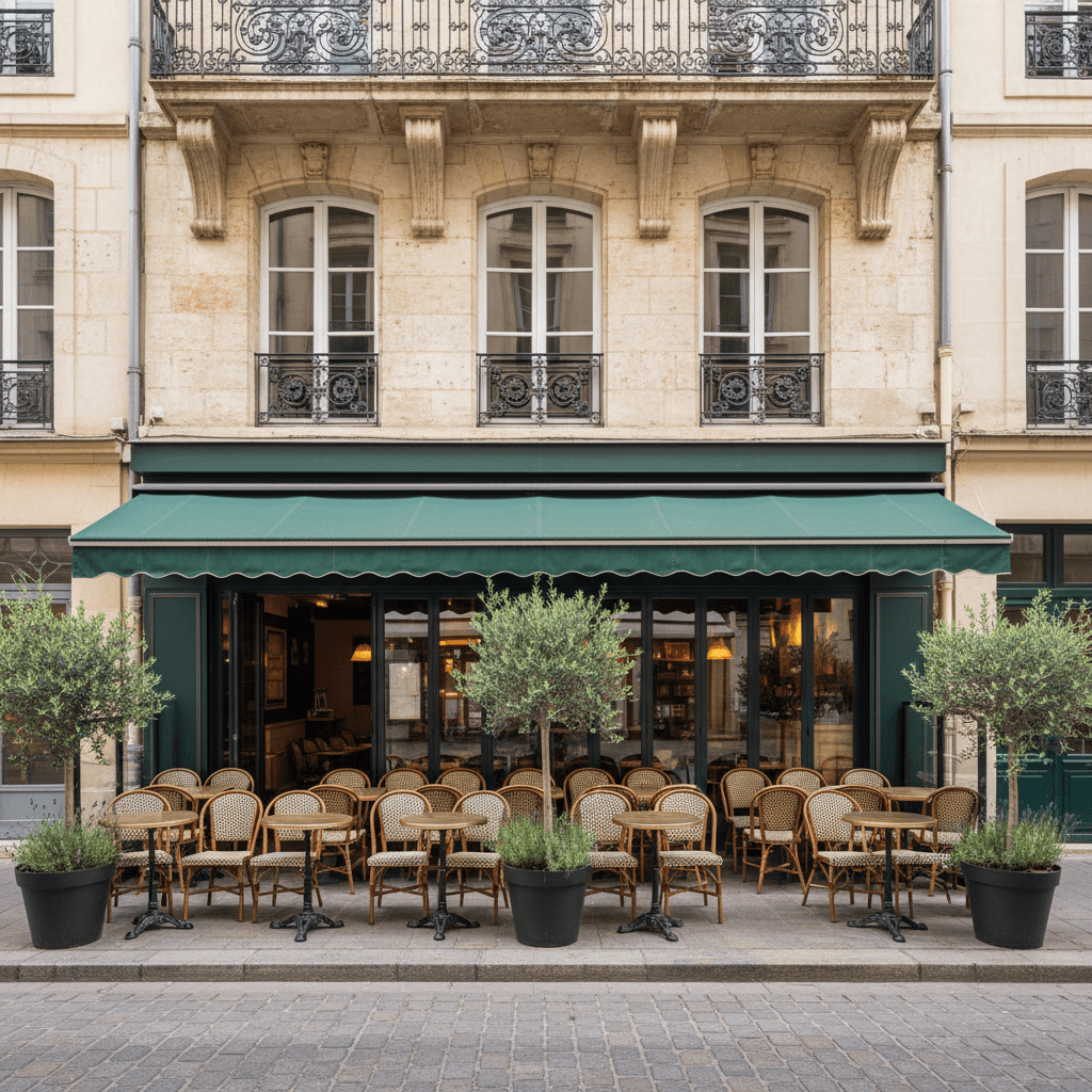 Restaurant à Montpellier : terrasse - licence IV