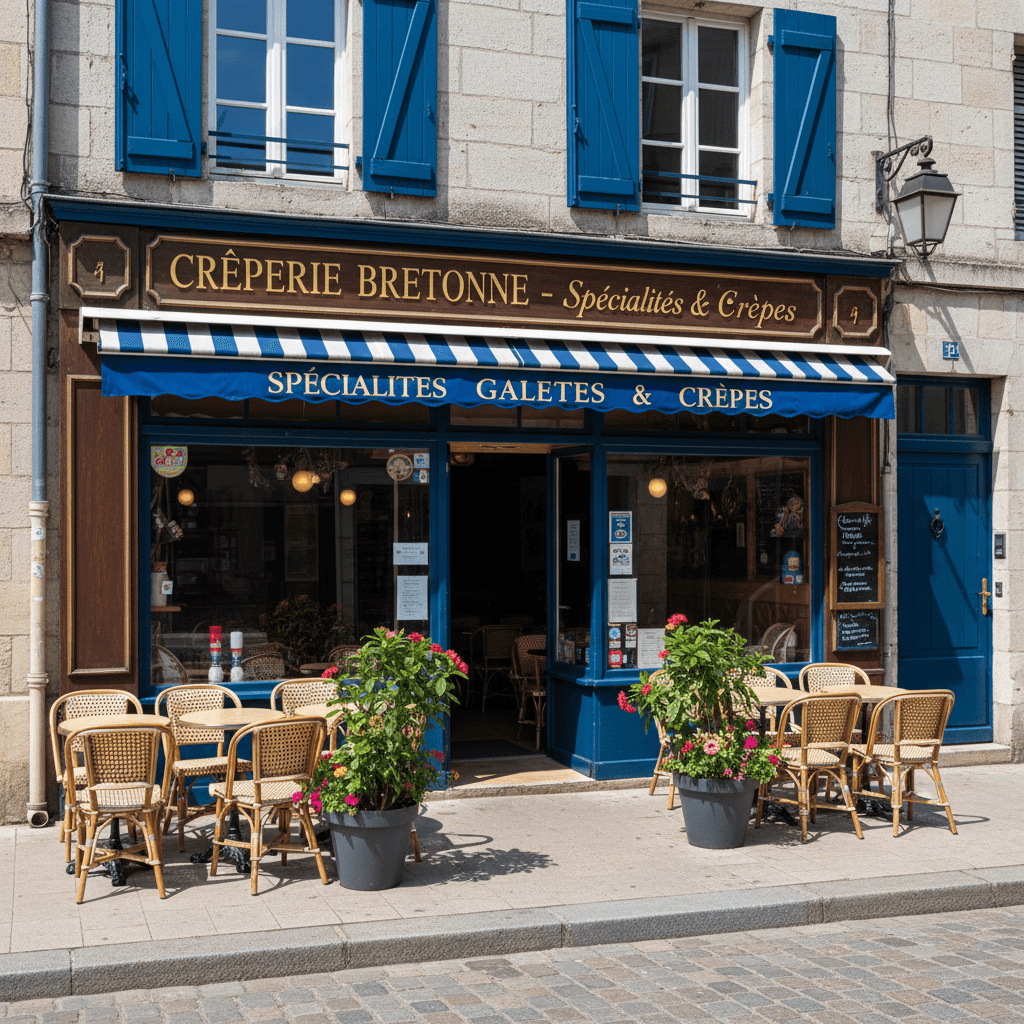 Restaurant 105m² à Nantes : terrasse