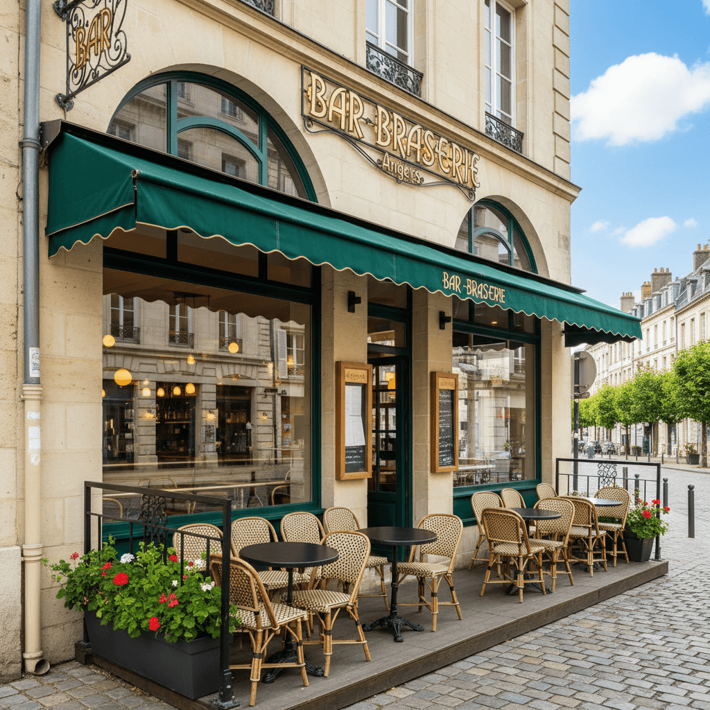 Bar-brasserie à Angers